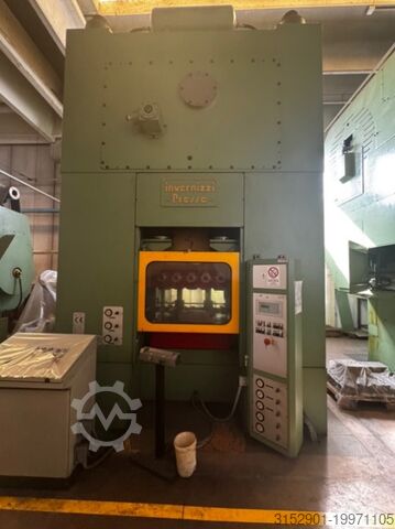 Mechanical knuckle-joint press INVERNIZZI 1000 ton