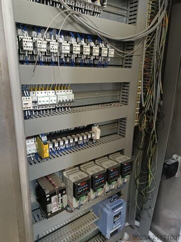 Pellet-Bratlinie von Heat & Control mit einer Kapazität von ca. 450 kg/Stunde HEAT & CONTROL 450 kg/hour