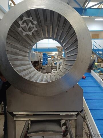 Pellet-Bratlinie von Heat & Control mit einer Kapazität von ca. 450 kg/Stunde HEAT & CONTROL 450 kg/hour