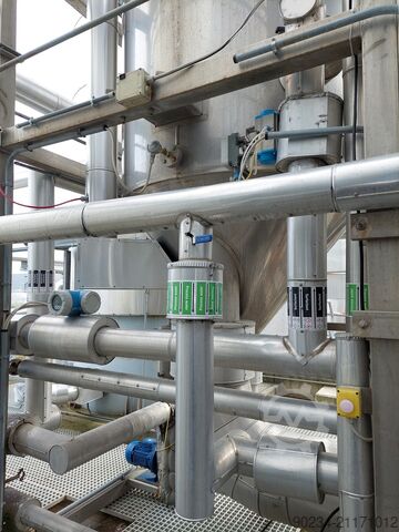 Einfachwirkender Vakuumverdampfer mit Kondensator ECOTECNO 8-12 m3/day