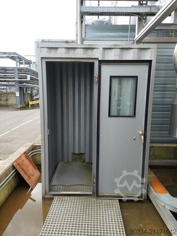 Einfachwirkender Vakuumverdampfer mit Kondensator ECOTECNO 8-12 m3/day