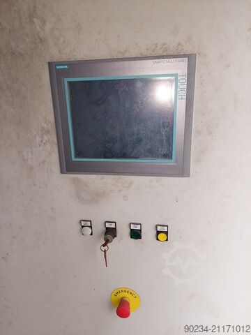 Einfachwirkender Vakuumverdampfer mit Kondensator ECOTECNO 8-12 m3/day