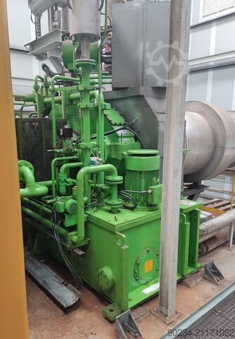Biomassekraftwerk, 2000 kW, 6000V, 50 Hz BIOCHAMM, ATLAS COPCO, HAMWORTHY, SIEMENS, LEROY SOMER 2 MW