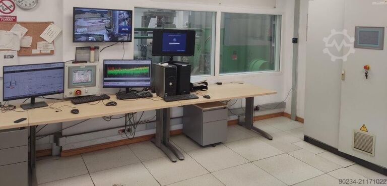 Biomassekraftwerk, 2000 kW, 6000V, 50 Hz BIOCHAMM, ATLAS COPCO, HAMWORTHY, SIEMENS, LEROY SOMER 2 MW