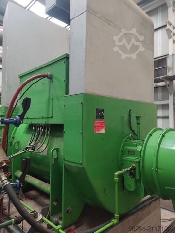 Biomassekraftwerk, 2000 kW, 6000V, 50 Hz BIOCHAMM, ATLAS COPCO, HAMWORTHY, SIEMENS, LEROY SOMER 2 MW