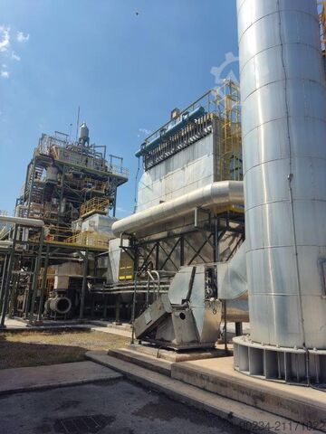 Biomassekraftwerk, 2000 kW, 6000V, 50 Hz BIOCHAMM, ATLAS COPCO, HAMWORTHY, SIEMENS, LEROY SOMER 2 MW