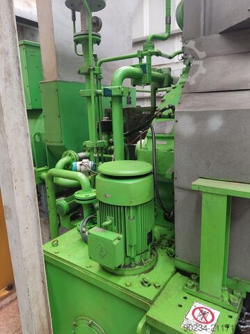 Biomassekraftwerk, 2000 kW, 6000V, 50 Hz BIOCHAMM, ATLAS COPCO, HAMWORTHY, SIEMENS, LEROY SOMER 2 MW