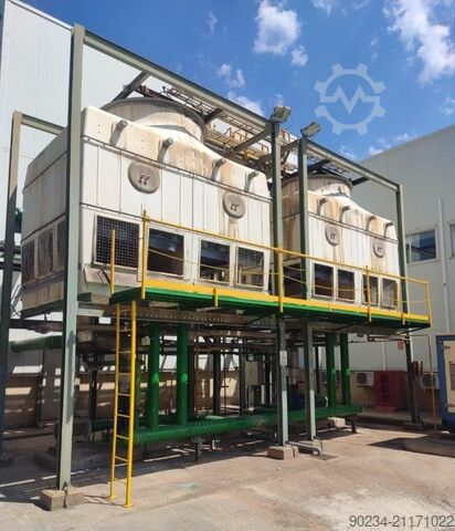 Biomassekraftwerk, 2000 kW, 6000V, 50 Hz BIOCHAMM, ATLAS COPCO, HAMWORTHY, SIEMENS, LEROY SOMER 2 MW