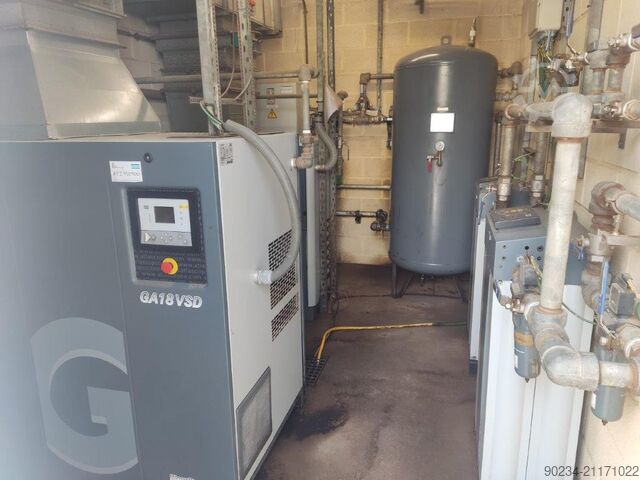 Biomassekraftwerk, 2000 kW, 6000V, 50 Hz BIOCHAMM, ATLAS COPCO, HAMWORTHY, SIEMENS, LEROY SOMER 2 MW