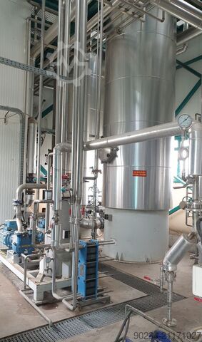 Alkoholtrocknungsanlage mit einer Kapazität von 90.000 Litern/Tag TOMSA DESTIL 90,000 LPD