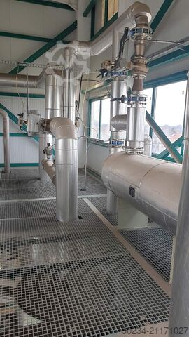 Alkoholtrocknungsanlage mit einer Kapazität von 90.000 Litern/Tag TOMSA DESTIL 90,000 LPD