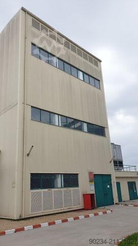 Alkoholtrocknungsanlage mit einer Kapazität von 90.000 Litern/Tag TOMSA DESTIL 90,000 LPD