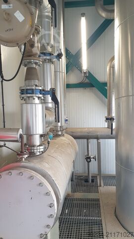 Alkoholtrocknungsanlage mit einer Kapazität von 90.000 Litern/Tag TOMSA DESTIL 90,000 LPD