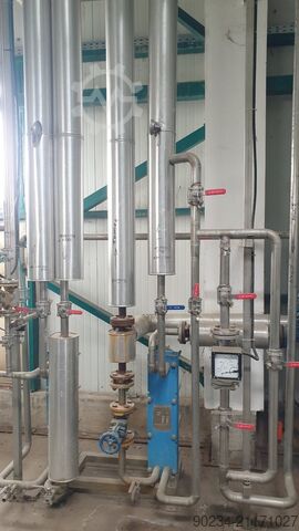 Alkoholtrocknungsanlage mit einer Kapazität von 90.000 Litern/Tag TOMSA DESTIL 90,000 LPD