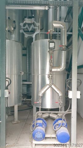 Alkoholtrocknungsanlage mit einer Kapazität von 90.000 Litern/Tag TOMSA DESTIL 90,000 LPD