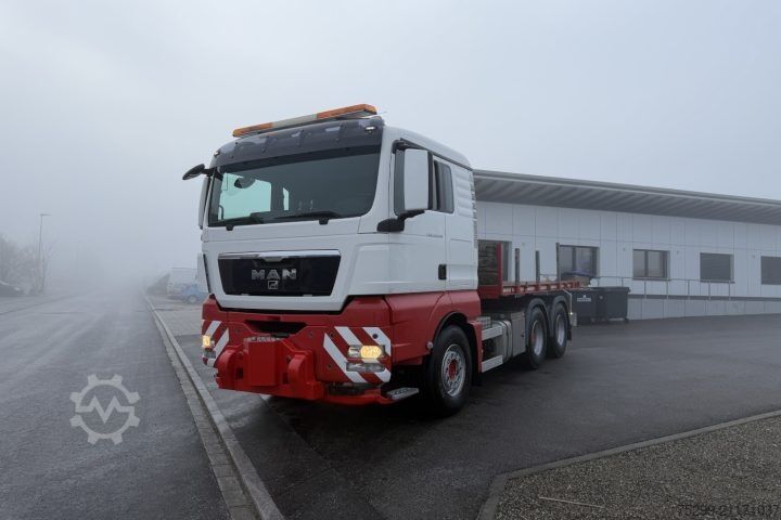 Standard tractor unit MAN TGX 33.540 6x4 SLT Push 160 To / Swiss-Vehicle