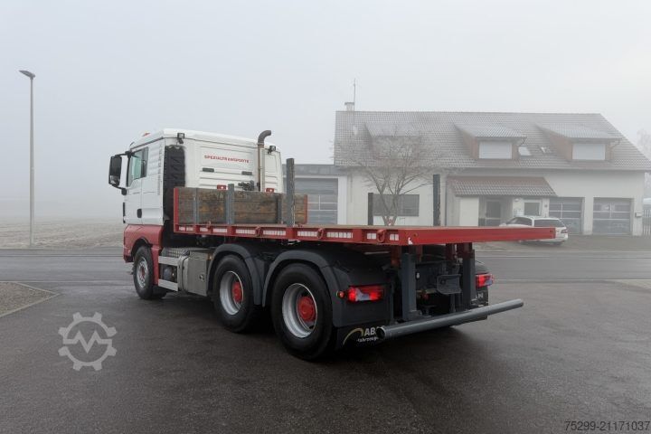 Standard tractor unit MAN TGX 33.540 6x4 SLT Push 160 To / Swiss-Vehicle