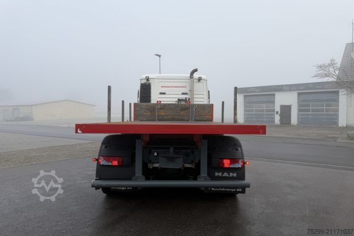 Standard tractor unit MAN TGX 33.540 6x4 SLT Push 160 To / Swiss-Vehicle