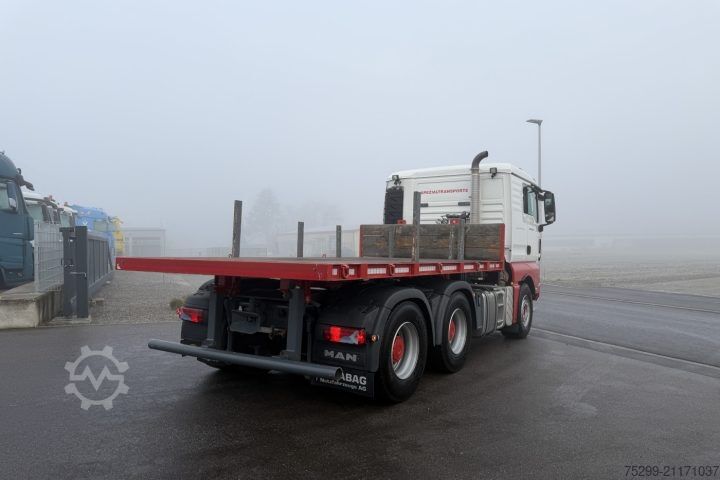 Standard tractor unit MAN TGX 33.540 6x4 SLT Push 160 To / Swiss-Vehicle