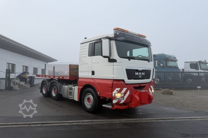 Standard tractor unit MAN TGX 33.540 6x4 SLT Push 160 To / Swiss-Vehicle