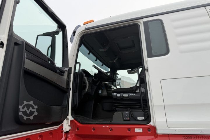 Standard tractor unit MAN TGX 33.540 6x4 SLT Push 160 To / Swiss-Vehicle