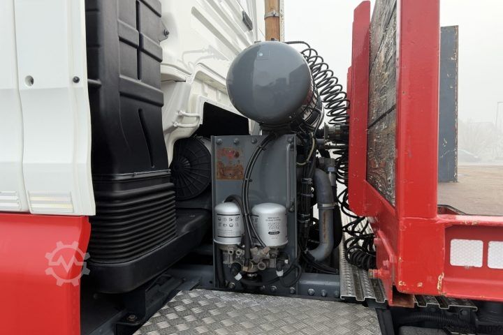 Standard tractor unit MAN TGX 33.540 6x4 SLT Push 160 To / Swiss-Vehicle