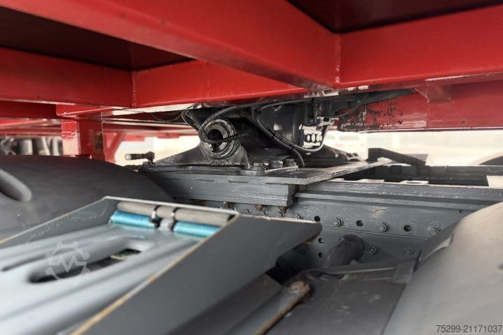 Standard tractor unit MAN TGX 33.540 6x4 SLT Push 160 To / Swiss-Vehicle