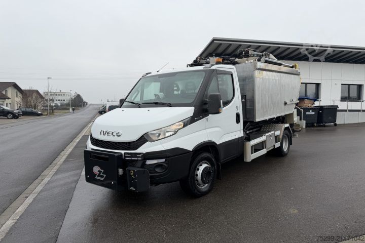 Abrollkipper Iveco 70C17H P Daily Hiab / Swiss-Vehicle