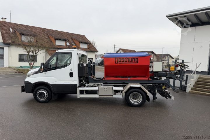 Abrollkipper Iveco 70C17H P Daily Hiab / Swiss-Vehicle