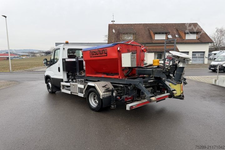 Abrollkipper Iveco 70C17H P Daily Hiab / Swiss-Vehicle