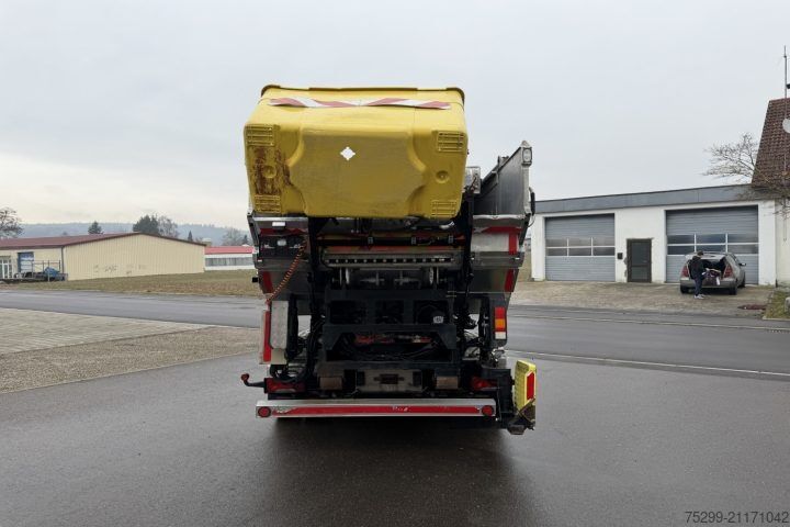 Abrollkipper Iveco 70C17H P Daily Hiab / Swiss-Vehicle