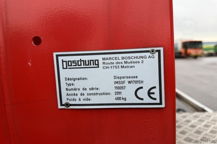 Abrollkipper Iveco 70C17H P Daily Hiab / Swiss-Vehicle