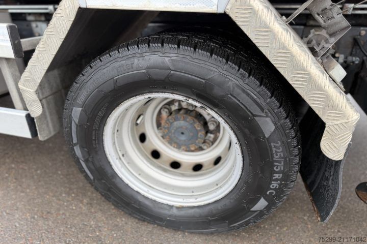 Abrollkipper Iveco 70C17H P Daily Hiab / Swiss-Vehicle