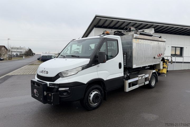 Abrollkipper Iveco 70C17 Daily Hiab / Swiss-Vehicle