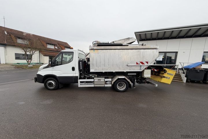 Abrollkipper Iveco 70C17 Daily Hiab / Swiss-Vehicle