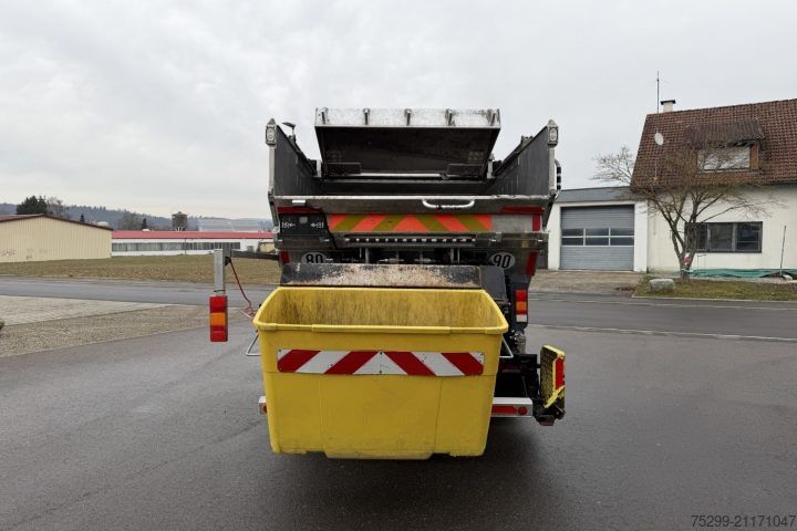 Abrollkipper Iveco 70C17 Daily Hiab / Swiss-Vehicle