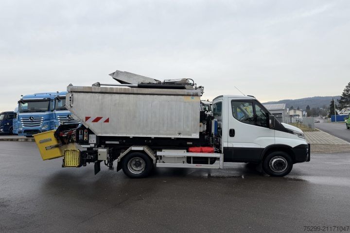 Abrollkipper Iveco 70C17 Daily Hiab / Swiss-Vehicle