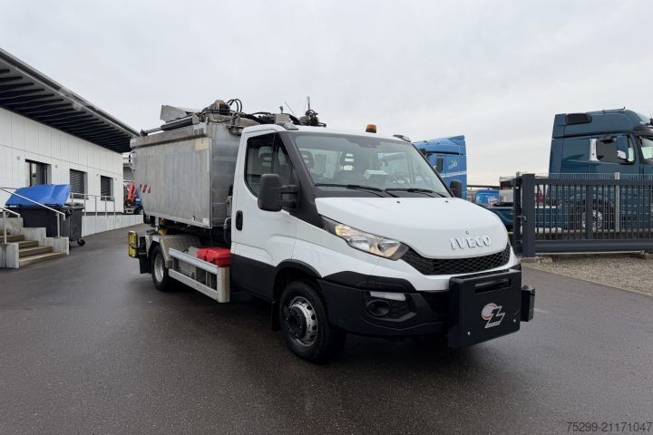 Abrollkipper Iveco 70C17 Daily Hiab / Swiss-Vehicle