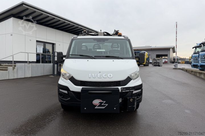 Abrollkipper Iveco 70C17 Daily Hiab / Swiss-Vehicle