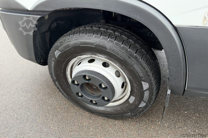 Abrollkipper Iveco 70C17 Daily Hiab / Swiss-Vehicle