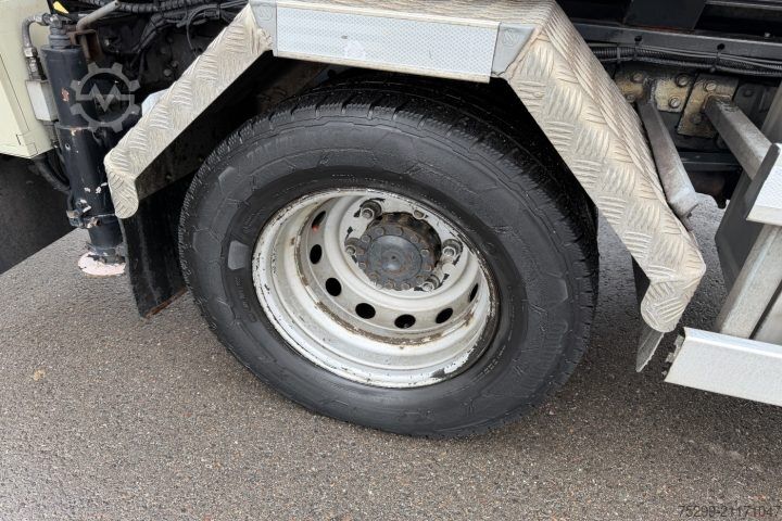 Tipper van Iveco 70C17 Kommunal + Schneepflug / Swiss-Vehicle