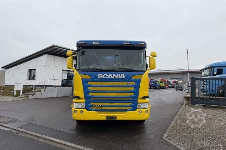 Betonmischer LKW Scania G490 LB10x4/6 HNA Liebherr 12m³ / Swiss-Vehicle