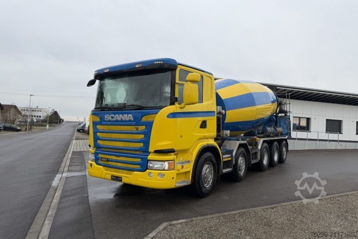 Betonmischer LKW Scania G490 LB10x4/6 HNA Liebherr 12m³ / Swiss-Vehicle