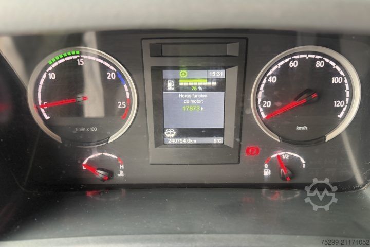 Betonmischer LKW Scania G490 LB10x4/6 HNA Liebherr 12m³ / Swiss-Vehicle