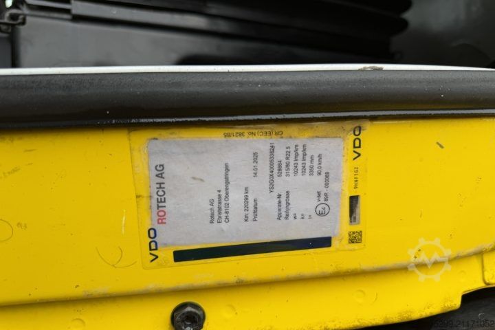 Betonmischer LKW Scania G490 LB10x4/6 HNA Liebherr 12m³ / Swiss-Vehicle