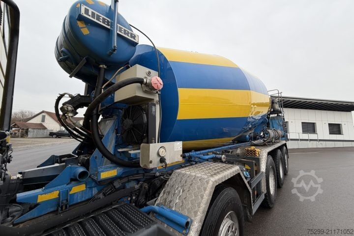 Betonmischer LKW Scania G490 LB10x4/6 HNA Liebherr 12m³ / Swiss-Vehicle