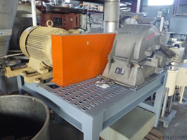 75 kW Pallmann Typ PHM 600-350 Edelstahl-Hammermühle PALLMANN PHM 600-350