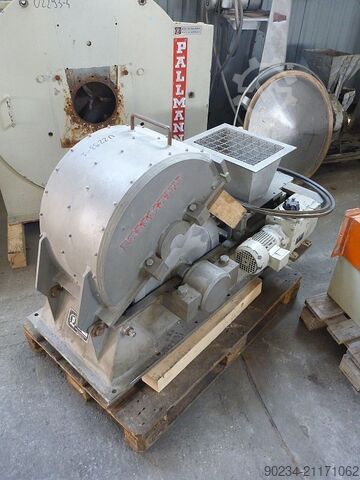 75 kW Pallmann Typ PHM 600-350 Edelstahl-Hammermühle PALLMANN PHM 600-350