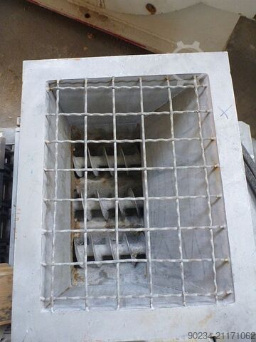 75 kW Pallmann Typ PHM 600-350 Edelstahl-Hammermühle PALLMANN PHM 600-350