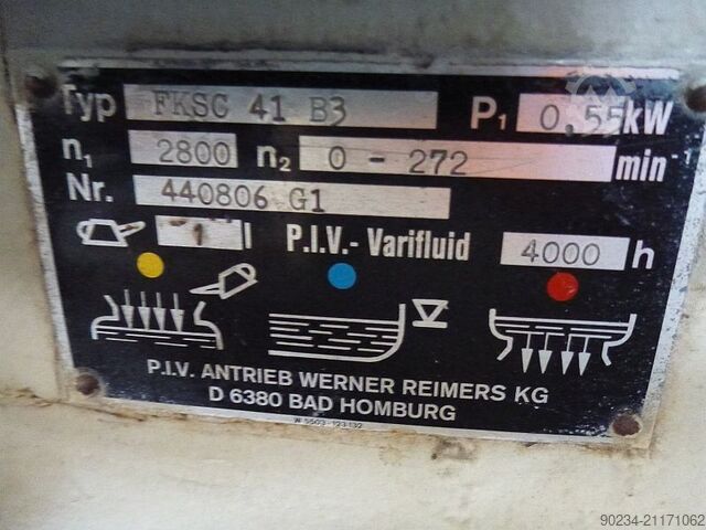 75 kW Pallmann Typ PHM 600-350 Edelstahl-Hammermühle PALLMANN PHM 600-350